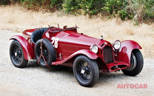 Alfa Romeo 8C 2300 Monza Sold by Gooding & Co for $11,990,000 (약 131억8540만 원)