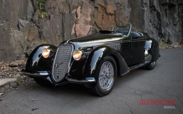 1939 Alfa Romeo 8C 2900B Lungo Spider Sold by RM Sotheby's for $19,800,000 (약 218억4016만 원)