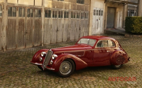 1939 Alfa Romeo 8C 2900B Touring Berlinetta Sold by Artcurial for $19,000,000 (약 208억7340만 원)