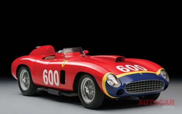 1956 Ferrari 290 MM Sold by RM Sotheby's for $28,050,000 (약 308억2134만 원)