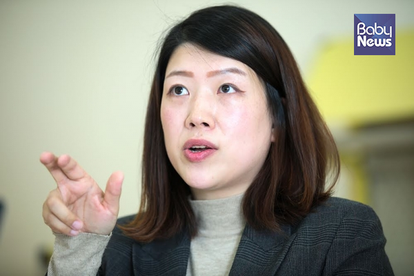 김승언 터치아이발달센터 대표는 "우리 아이들, 또 지금 한창 자라고 있는 아이들 중에 자폐 성향이 있거나 자폐증이 있는 친구들이 많아지고 있다"면서 "다음 세대를 위해서 우리 어른들이 꼭 관심을 가지셔야 된다"고 말했다. 최대성 기자 ⓒ베이비뉴스