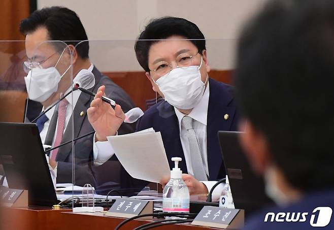 장제원 국민의힘 의원 2020.10.8/뉴스1 © News1 박세연 기자