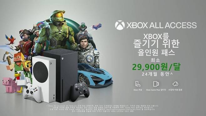 ▲사진=엑스박스 올 엑세스.