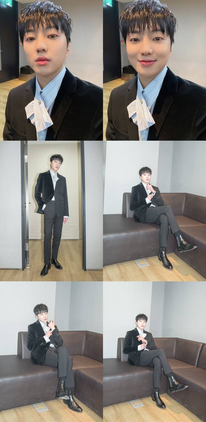Group WINNER leader Kang Seung-yoon expressed his impression of attending 2020 MBC Acting Grand Prize.Kang Seung-yoon posted a picture on the official SNS on the afternoon of December 30th with the article 2020 MBC Acting Grand Prize which was happy to share the joy of our Kairos seniors.Ive taken it in high definition for the Inseo (WINNER fans) who would have been sorry for the mask. Tomorrow, we will meet as a singer at the 2020 MBC Song Festival.Kang Seung-yoon attended the 2020 MBC Acting Grand Prize held this afternoon.Kang Seung-yoon was nominated for the Man Rookie Award for MBC drama Kairos, which ended on December 22, and the honor of the award was given to actor An-hyun, who breathed through Kairos.Kairos is a time-crossing thriller drama depicting the process of a man Kim Seo-jin (Shin Sung-rok) a month after his young daughter was kidnapped and despaired, and a woman Han Ae-ri (Lee Se-young), a month ago, struggling across time to save her beloved.Kang Seung-yoon is a long-time best friend of Han Ae-ri, and has played a role as a disassembler.It was also well received for acting as a reality Nam Sa-chin (a boyfriend friend) that causes the excitement of viewers.Kang Seung-yoon will be on stage at the 2020 MBC Song Festival held on the afternoon of the 31st.In the first half of the MBC Masked Wang, he was invited to the Gayo Daejejeon in recognition of his performance as a six-game winning champion.In addition, Kang Seung-yoon will show 8 WINNER solo reality WINNER Becation - Bell Boys from January 4th with WINNER member Song Min-ho.We are working on a new solo album to be released in the first half of the new year.