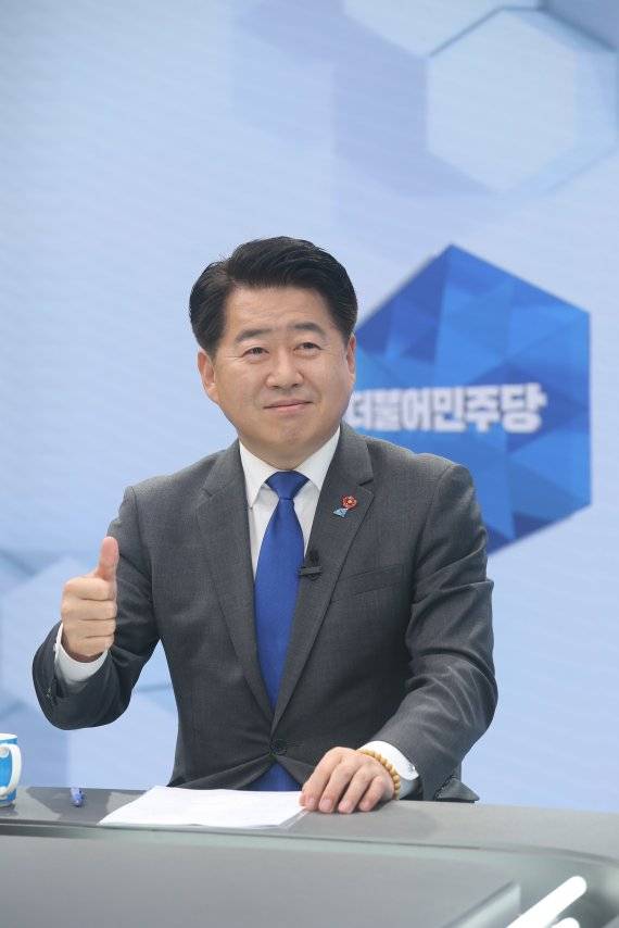 오영훈 더불어민주당 의원. 오 의원은 제주4·3특별법 처리와 제주지역 5대 공약 실현을 강조했다.