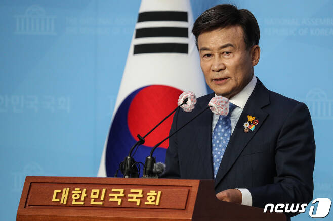김원웅 광복회 회장 2020.8.20/뉴스1 © News1 성동훈 기자