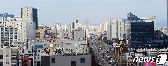 광주 부동산 시장 자료사진./뉴스1 © News1
