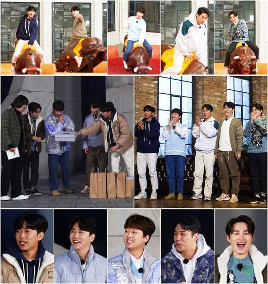 Mulberry monkey school TOP5 Lim Young-woong - Young Tak - Lee Chan-won - Jang Min-Ho - Kim Hie-jae presents a super-class laugh bombing with a special class on golden money.In the 33rd episode of TV CHOSUN Mulberry Monkey School, which will be broadcast at 10 p.m. on the 6th (Wednesday), Lim Young-woong - Young Tak - Lee Chan-won - Jang Min-Ho - Kim Hie-jae will meet teachers related to Sox in the first class of the new year in 2021 and receive meaningful teachings. Is expected to give a different smile and impression to the house theater.First, TOP5 members were resilient to the golden cow of pure gold money, which was presented as a gift before the class.The members were gathered in front of the Golden Cow, bursting into a fierce Chain reaction as if they were being sucked in.Trot Red Shoot Opening He started a game of rodeo desparcy cow, and he laughed by showing a bodily gag, such as falling and slipping before riding a rodeo cow.Above all, when Lim Young-woong warmed up the atmosphere with his Down dance skills, the winner of the Best Chain Reaction Award, he climbed on the turbulent cow in turn and began to naturally leave his body.In particular, Young Tak poured out the extraordinary energy of Mr. Trotmans official King of Vital and made the scene shake.The next class was a magic class where acting and imagination were more important than anything else, and the illustrator Lee Eun-gyeol, who was born on Cow Day, appeared as a special teacher and led the standing applause of the members.Lee Eun-gyeol pointed to Young Tak as his first assistant after testing the performance of the members with simple magic, but Young Tak became a minus hand such as breaking magic tools, and he was laughing at the boos of I saw the first magic person like that from Jang Min-Ho.And the members tried to magical individual for the first time by receiving the I like personal period that can be shown on stage from Lee Eun-gyeol.The members showed off their personalities in line with the exciting songs, and Mr. Trotmans official body Lee Chan-won turned into a tobot that creaked due to his clumsy personality.In the meantime, Lim Young-woong surprised the members by preparing a new year gift with a TOP6 mark and their fan club color for the new year.Lim Young-woong said, Lets walk the flower path with a surprise gift in 2021.I mean to work hard for the fans. Lee Chan-won, who saw it, admired it as I have sense and delicacy. Indeed, the expectation for the 2021 Golden Cow Special, which was filled with more content than ever, is rising.As it was the first episode of the new year, Mr. Trotman was more enthusiastic than ever and was working on recording the Mulberry monkey school, the production team said. I hope that good luck and health will be good for your family in the new year of 2021, and I would like to ask Mr. Trotman for a warm cheer.Mulberry monkey school