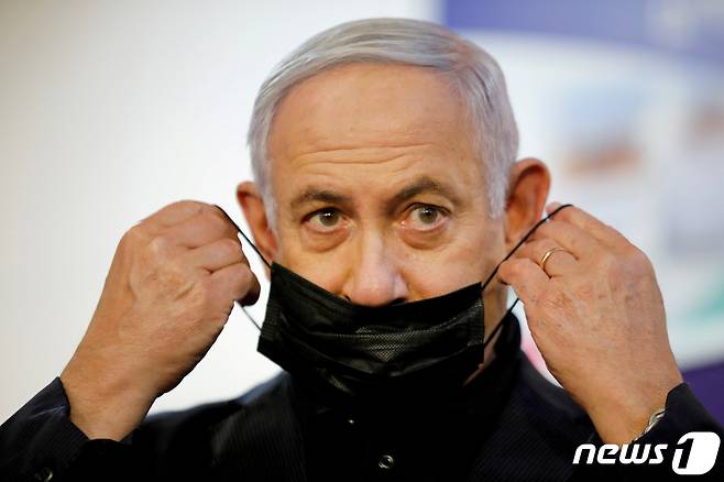 베냐민 네타냐후 이스라엘 총리. © 로이터=뉴스1