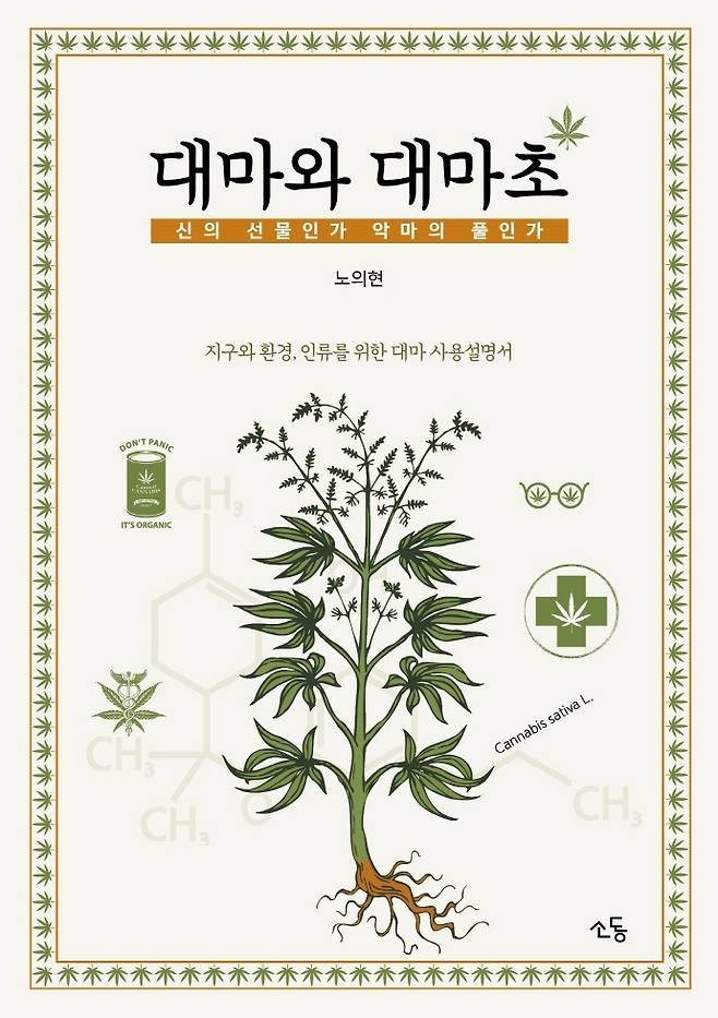 대마와 대마초© 뉴스1