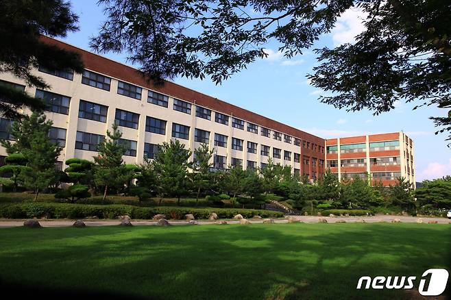 구미 경구고등학교 /© 뉴스1