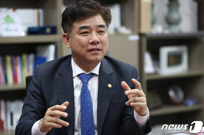 김병욱 더불어민주당 의원 © News1 성동훈 기자