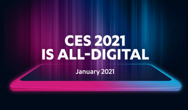 세계 최대 소비자가전박람회인 CES2021이 오는 11일부터 나흘간 온라인으로 열린다. CES 홈페이지 캡처.