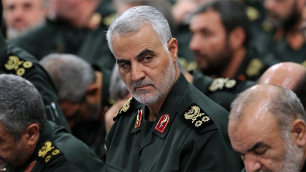 이란 혁명수비대 쿠드스군 사령관 거셈 솔레이마니