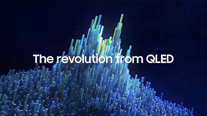 QLED가 네오 QLED로 재단장하긴 했지만, 실제 소비자가 변화를 체감할 수 있을진 미지수다. 출처=삼성전자