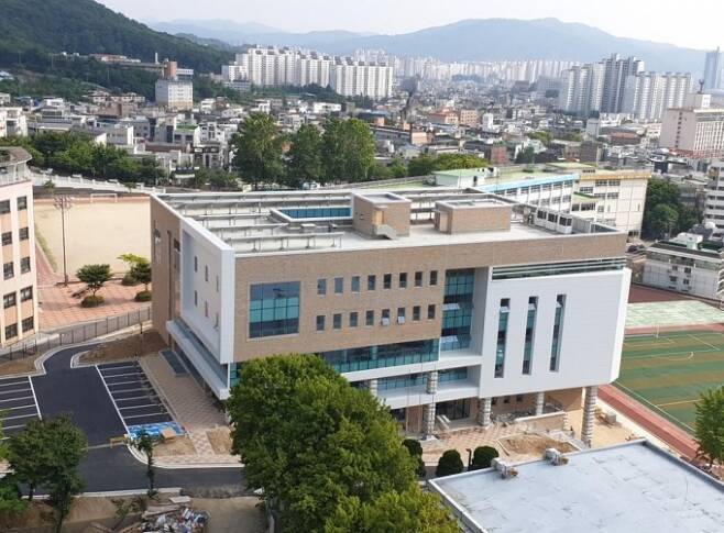 ▲ 한국폴리텍대학교 대전캠퍼스 가람관 전경.