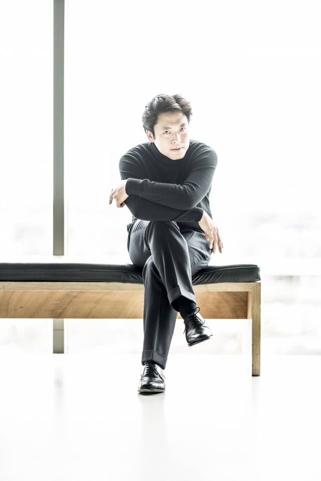 피아니스트 김선욱. 빈체로 제공