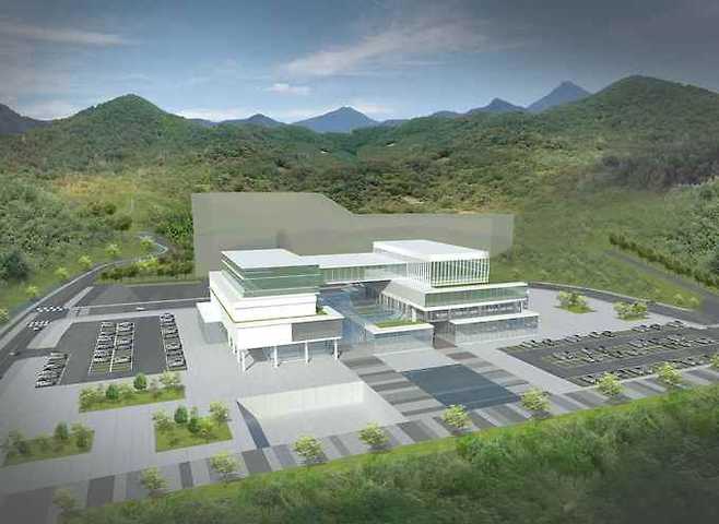 한국가스공사 K-R&D 캠퍼스 조감도. 대구시 제공