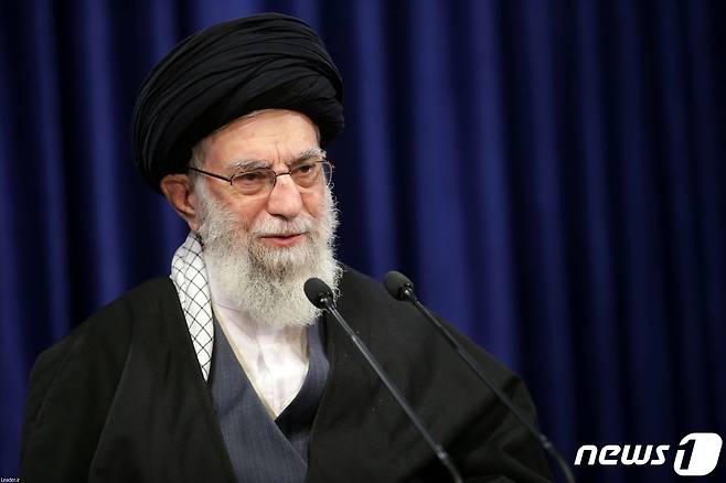 아야톨라 알리 하메네이 이란 최고지도자. © 로이터=뉴스1