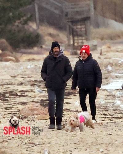 휴 잭맨, 데보라 리 퍼니스/Splash News © 뉴스1