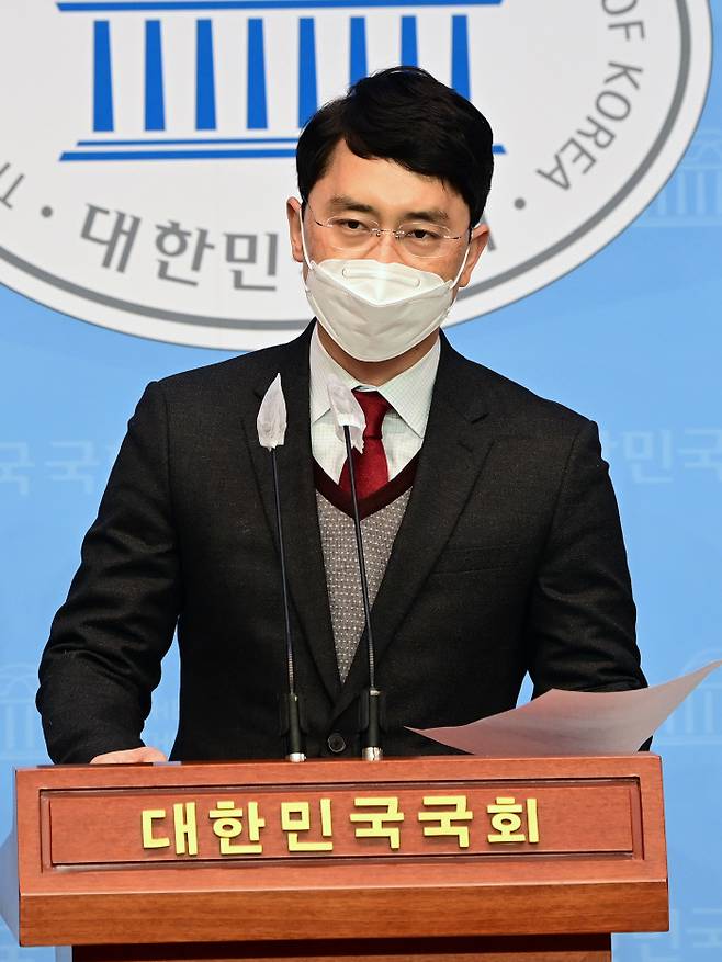 국민의힘 탈당한 무소속 김병욱 의원, 연합뉴스