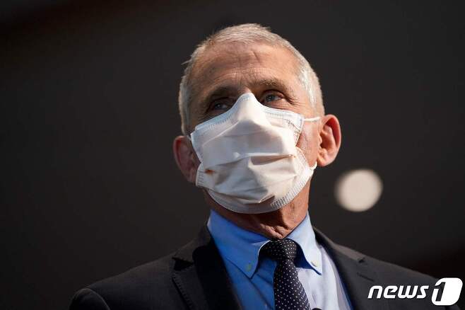 앤서니 파우치 미국 국립 알레르기 전염병연구소 소장 © AFP=뉴스1 © News1 자료사진