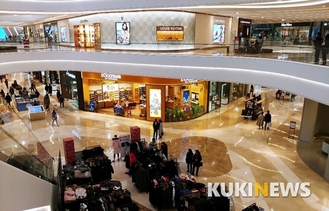 ▲복합쇼핑몰 스타필드 하남의 모습 / 사진=쿠키뉴스