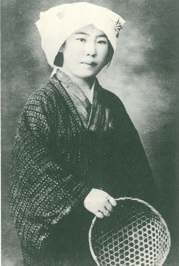 가네코 후미코 여사. 박열의사기념관 제공
