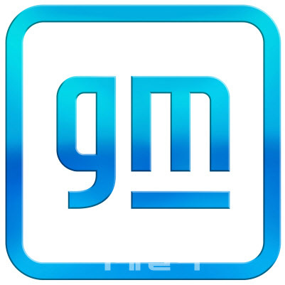 GM의 신규 로고