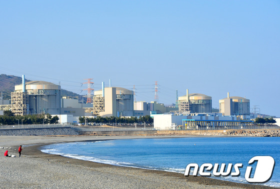 한국수력원자력(주) 월성원자력본부  전경.(뉴스1자료) © News1 최창호