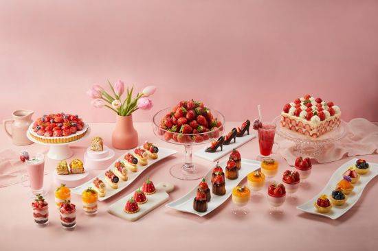 호텔 서울드래곤시티에서 진행하는 딸기 뷔페 프로모션