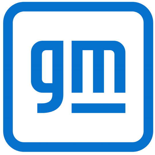 제네럴모터스(GM) 신규 기업 로고.<한국GM 제공>