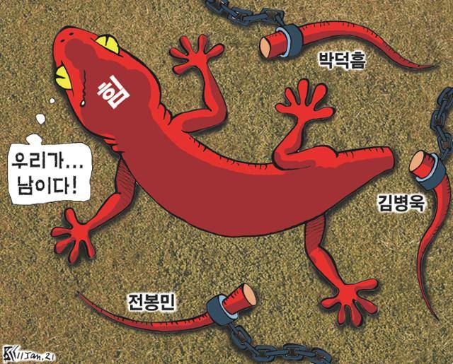 1월11일자만평