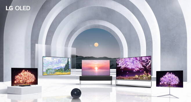 LG OLED TV lineup for 2021 (LG Electronics)