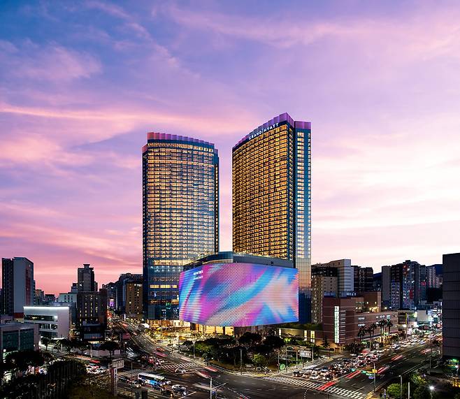 제주드림타워 전경