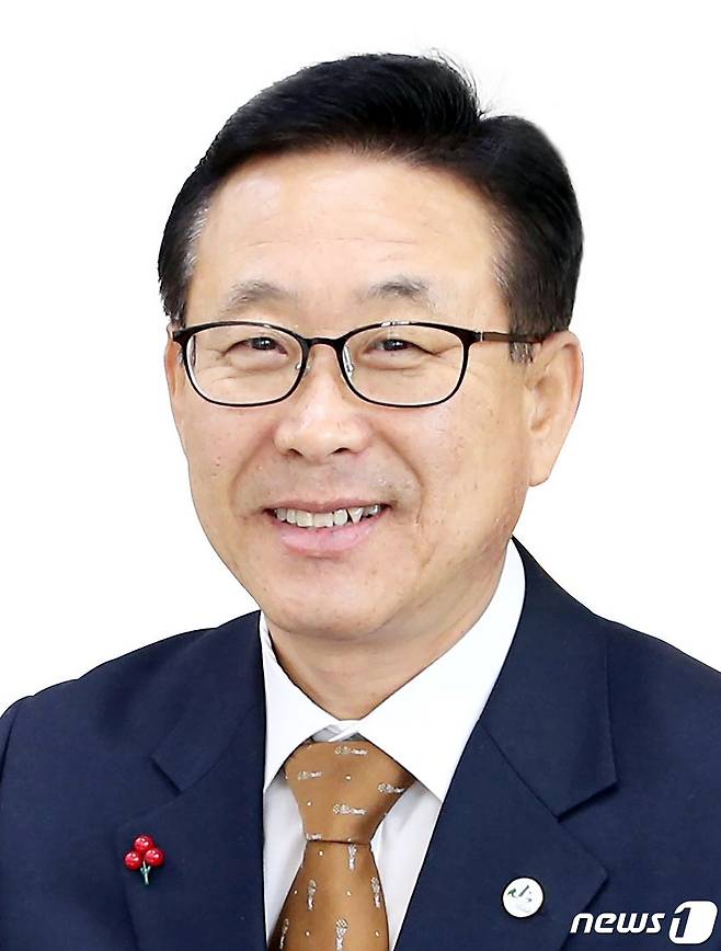 이차영 괴산군수.© 뉴스1