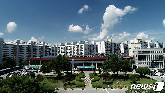충남 논산시청.(논산시 제공)© 뉴스1