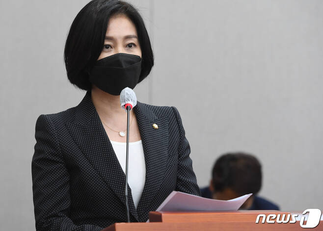 허은아 국민의힘 의원.  © News1 박세연 기자