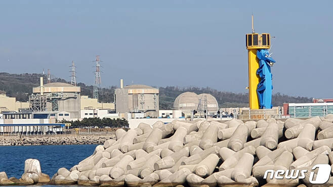 월성 1호기는 국내 최초 가압중수로형 원자력발전소로 2012년 11월 설계수명(30년)을 마치면서 가동이 정지됐다. 2020.10.20/뉴스1 © News1