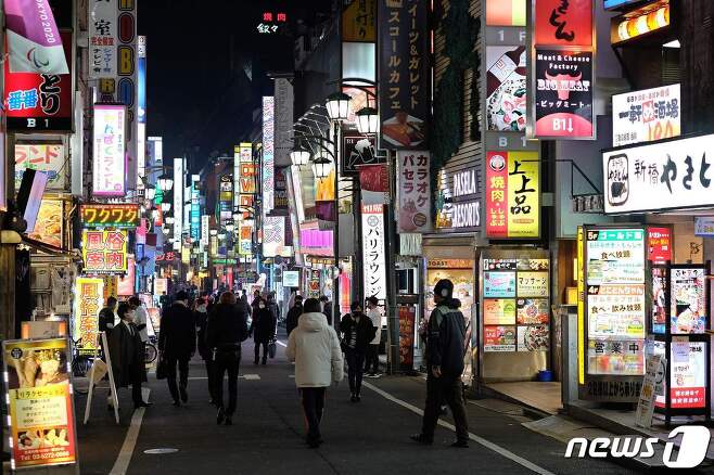 일본의 거리 <자료 사진> © AFP=뉴스1