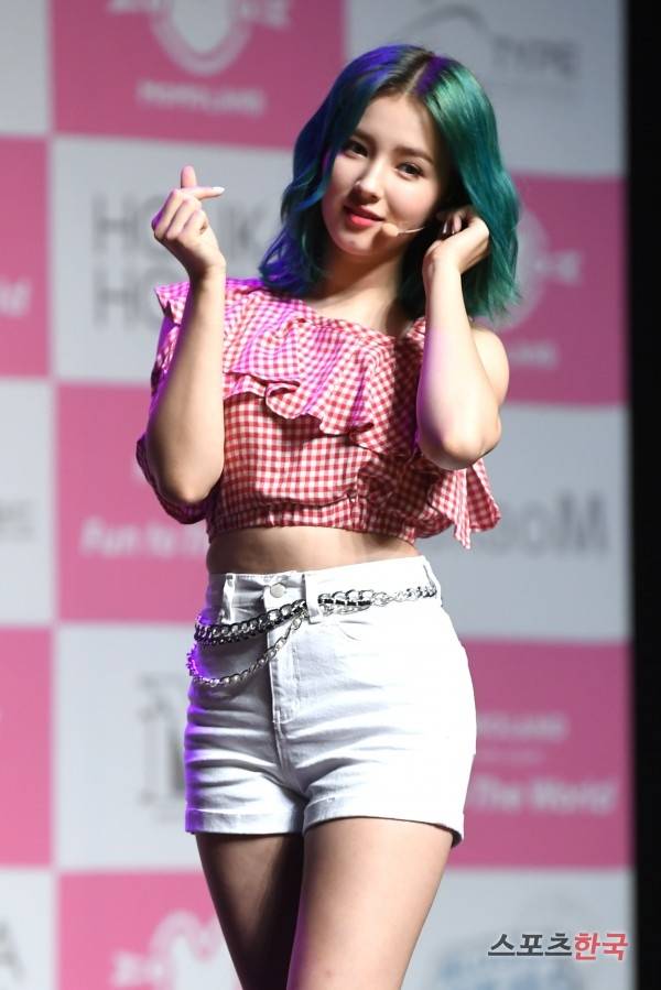 모모랜드 낸시 /사진=스포츠한국 DB