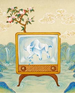 이애실 ‘신비한 TV속 행운의 소’