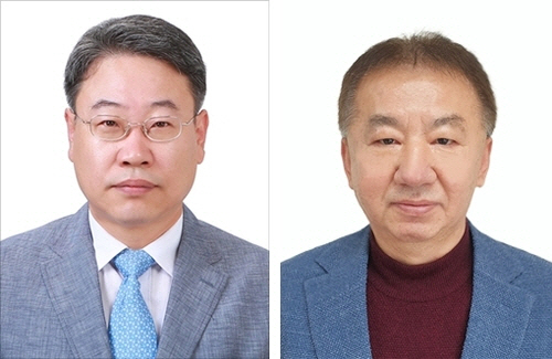 이석훈(왼쪽)·신형선 연구원. /사진 제공=한국기초과학지원연구원