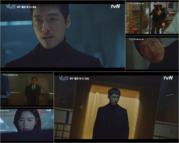 '낮과 밤' 예고 영상./사진제공=tvN