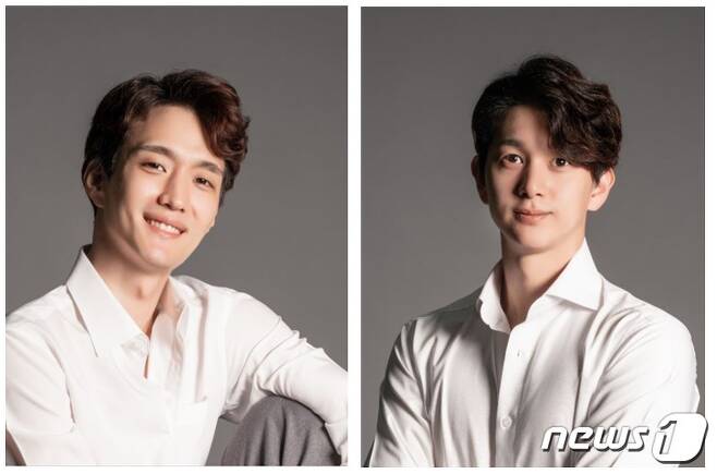 허서명(왼쪽)·박종석(제공 국립발레단)© 뉴스1