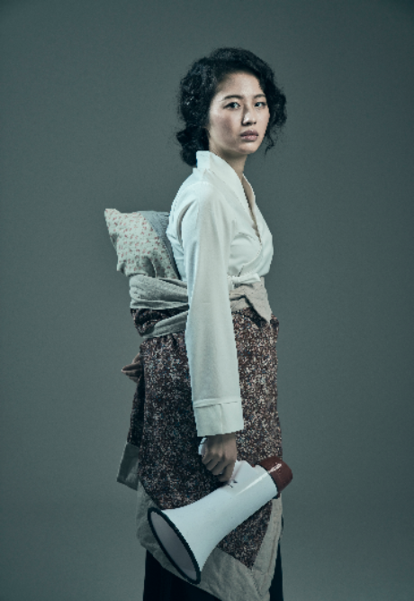 객원배우 김주리. 황필주 제공