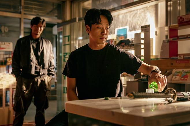 ▲ '스위트홈'에서 정재헌을 연기한 김남희. 제공|넷플릭스