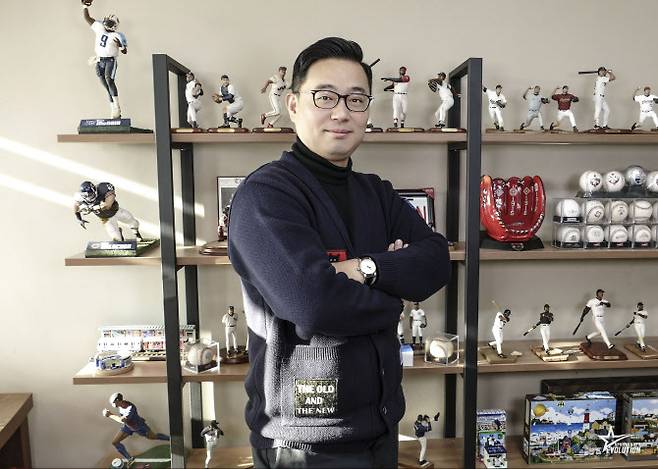 장성호 스포츠데이터에볼루션 대표. 사진=이석무 기자
