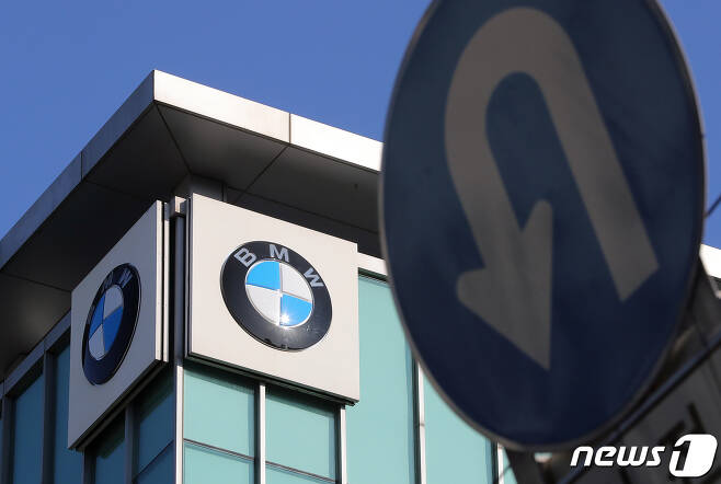 서울 서초구의 BMW 차량정비센터. 2019.1.23/뉴스1 © News1 구윤성 기자