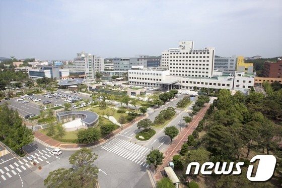 전북대학교병원 전경 모습 /© 뉴스1